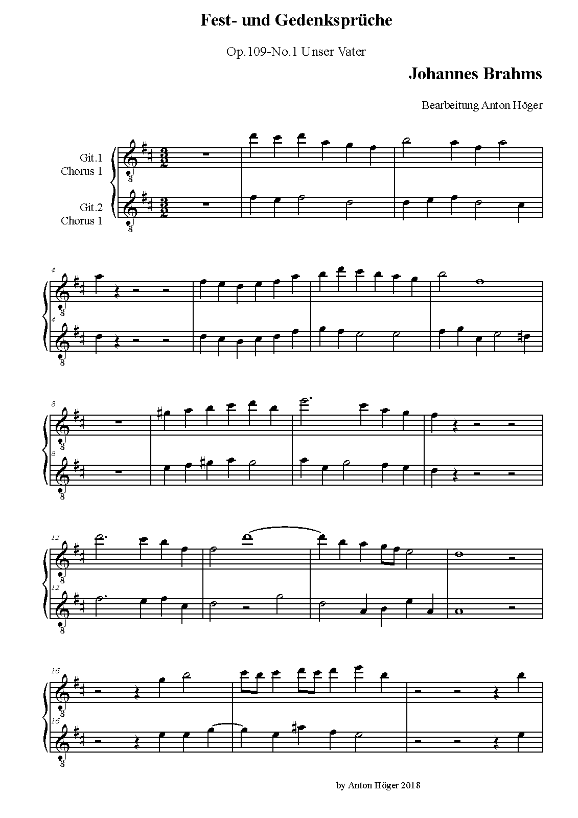 File:PMLP52904-Brahms, Johannes - Fest- und Gedenksprüche, Op.109-No.1 Unser Vater Ch1-Git1&2.pdf