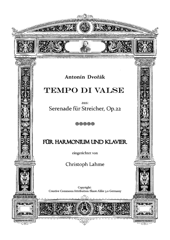 File:PMLP59797-Dvorak, Serenade Op.22, Tempo di Valse, Arr. Harm&Pno(Lahme), Compl. score.pdf