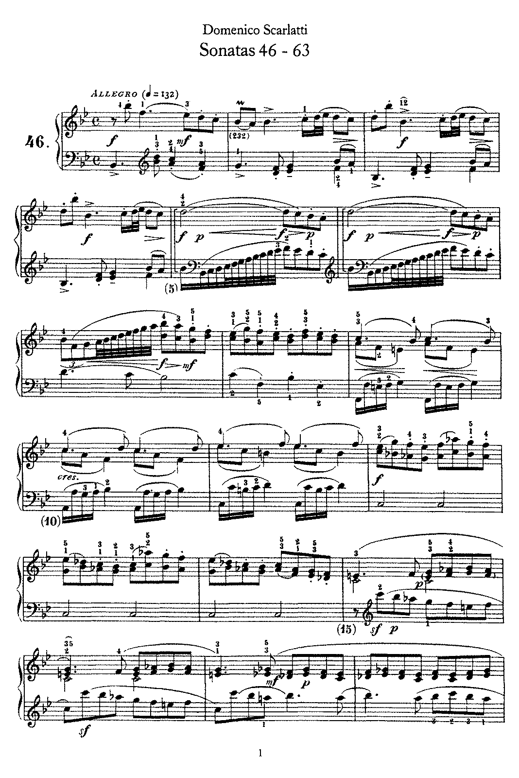 Скарлатти д сонаты no 9 d moll тональный план