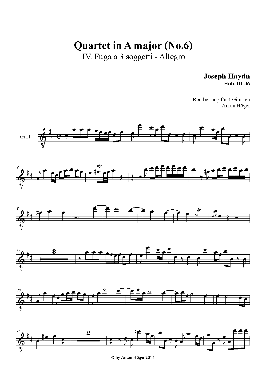 File:PMLP12757-Haydn - Quartet in A major, Hob.III-36 (No.6) -Allegro - Git.1.pdf