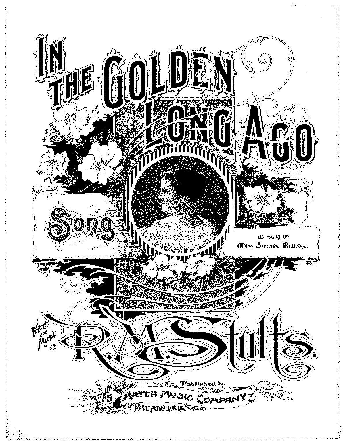 In The Golden Long Ago (Stults, Robert Morrison) - IMSLP