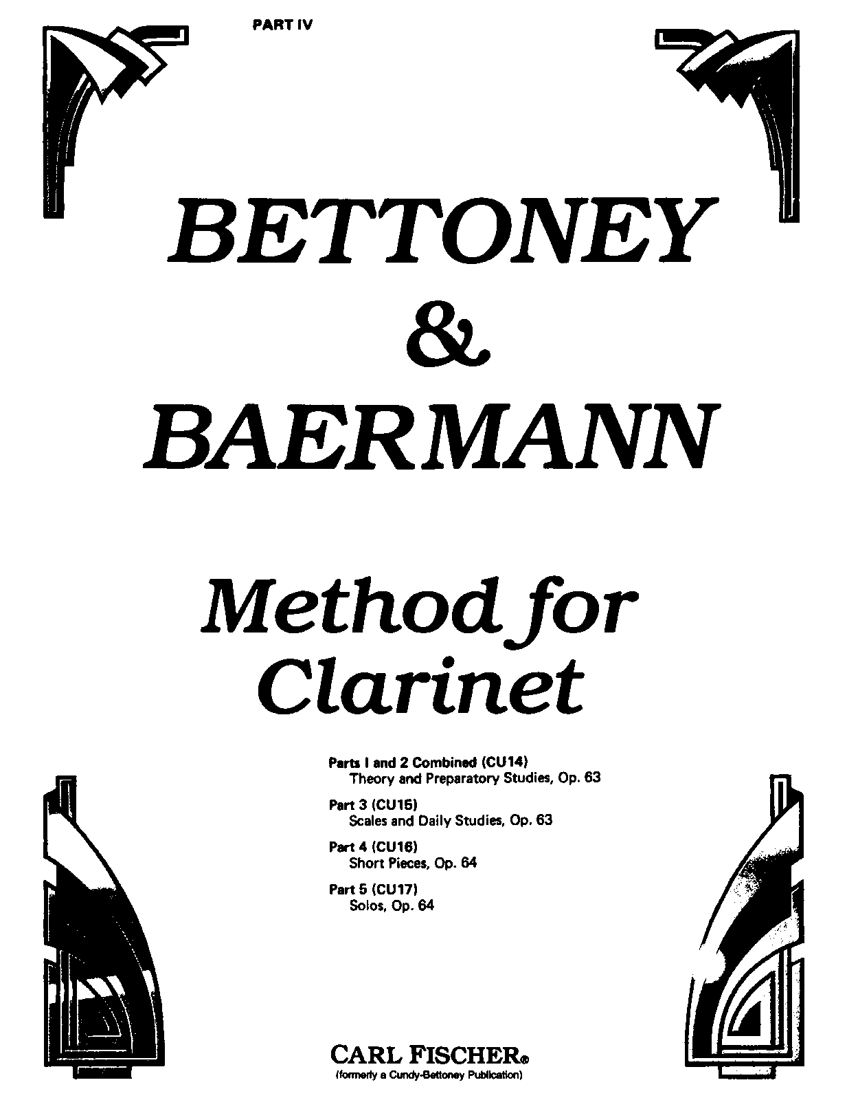 File:PMLP371874-CBaermann Complete Clarinet Method, Op.64 div.4 Bettoney ed.pdf