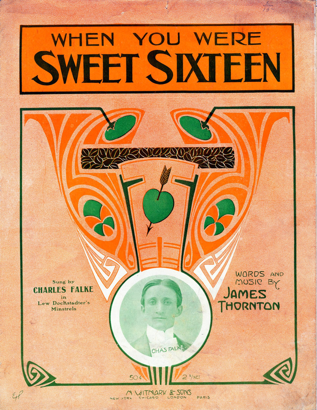 When You Were Sweet Sixteen Thornton James Imslp When You Were Sweet Sixteen Thornton James Imslp