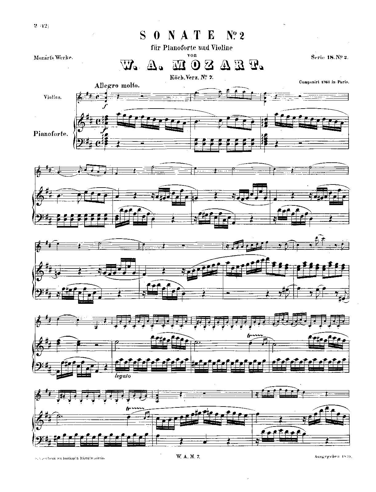 Violin Sonata