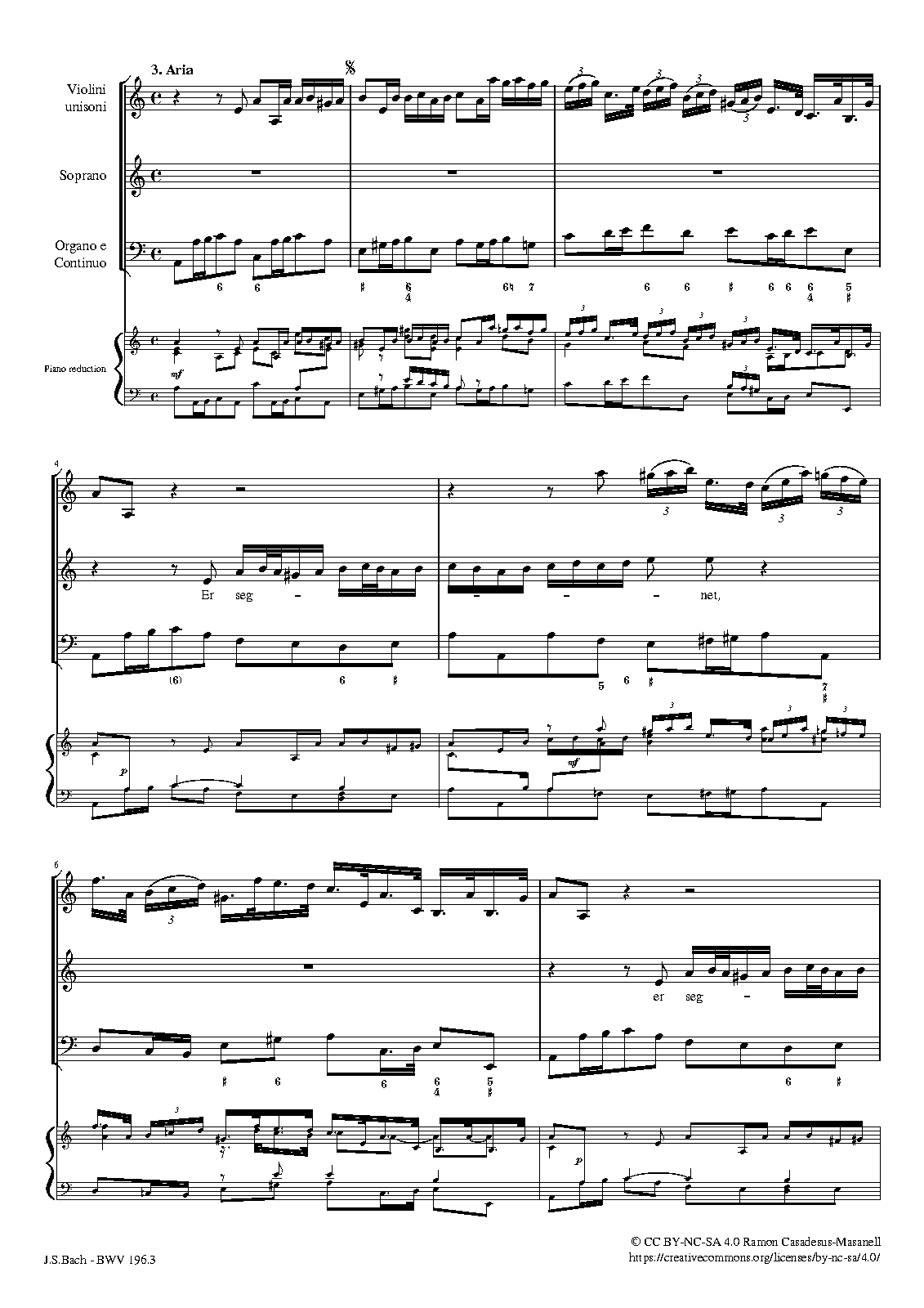 File:PMLP150107-Der Herr denket an uns BWV 196.3 Johann Sebastian Bach BWV 196.3.pdf