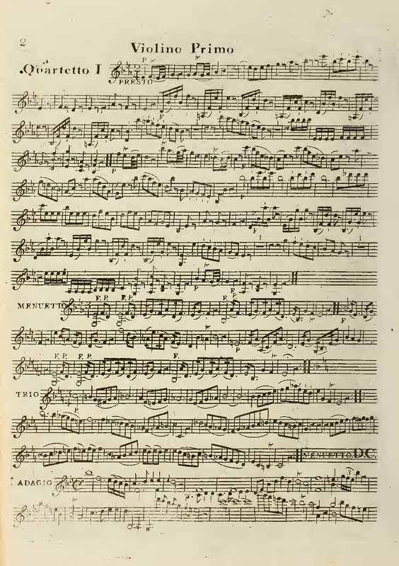 Divertimento in E-flat major