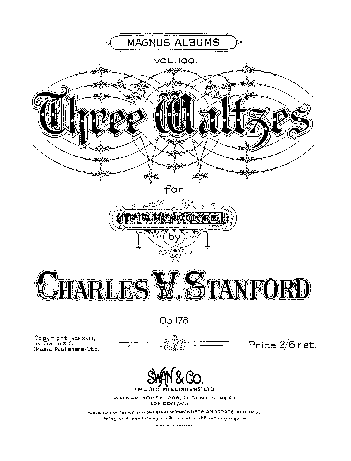 3 Waltzes, Op.178 (Stanford, Charles Villiers) - IMSLP