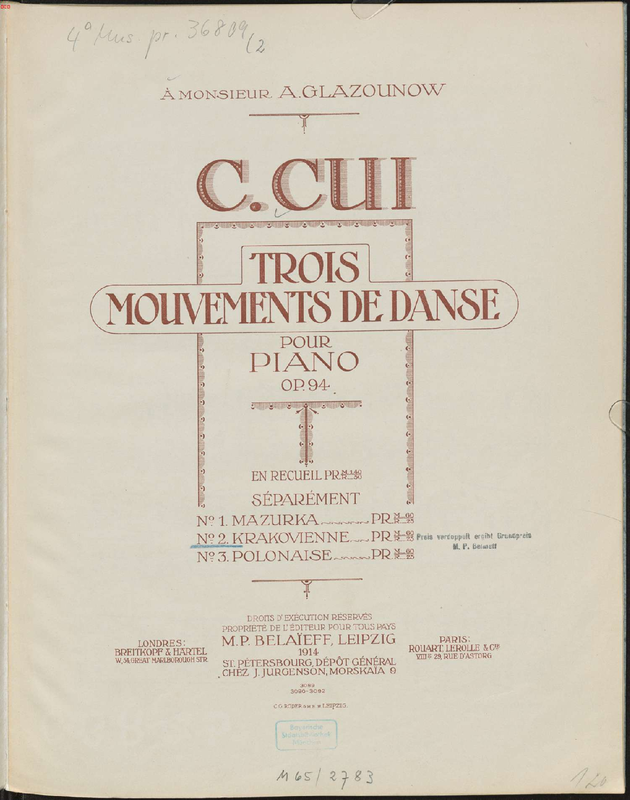 3 Mouvements de danse