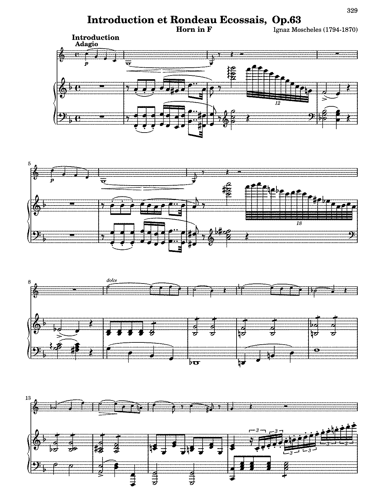 Introduction et rondeau écossais, Op.63 (Moscheles, Ignaz) - IMSLP