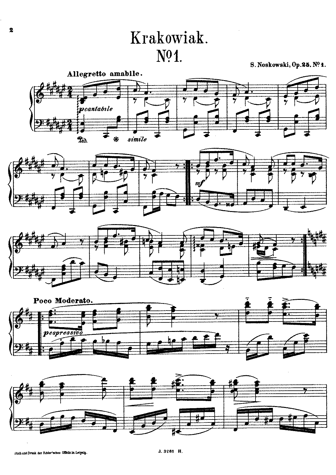 Krakowiaki, Op.25 (Noskowski, Zygmunt) - IMSLP