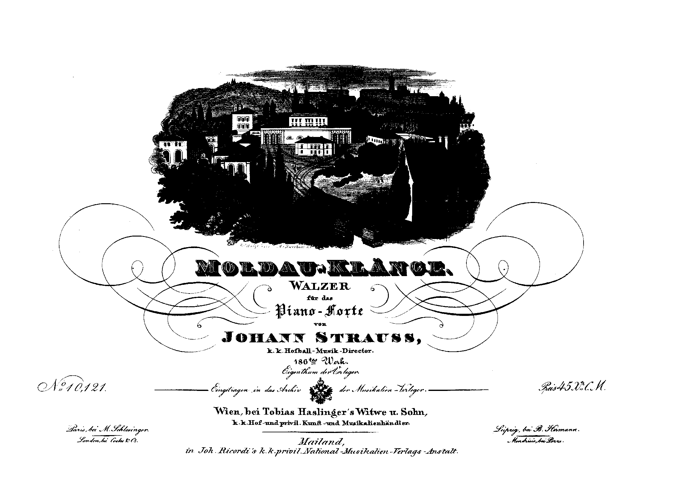 Moldau-Klänge, Op.186