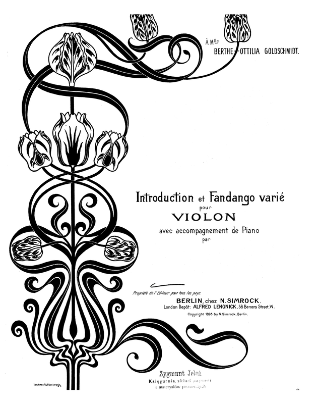 Introduction et Fandango varié