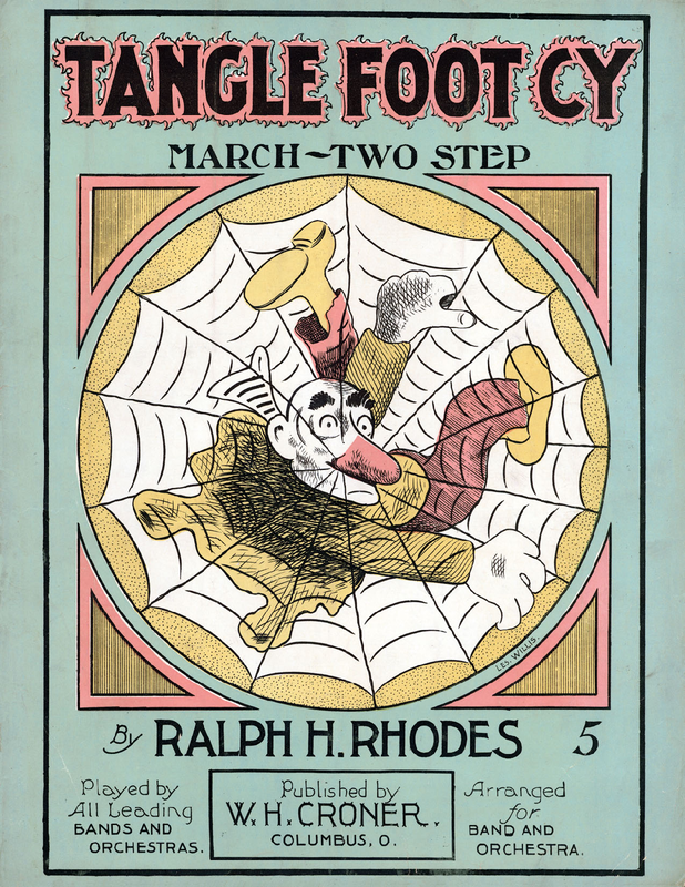 Tangle Foot Cy (Rhodes, Ralph H.) IMSLP