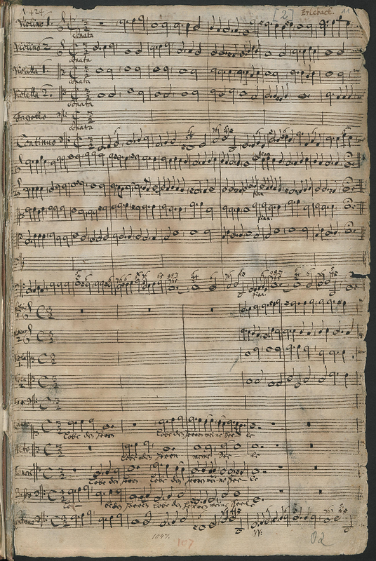 Lobe den Herrn meine Seele (Erlebach, Philipp Heinrich) IMSLP