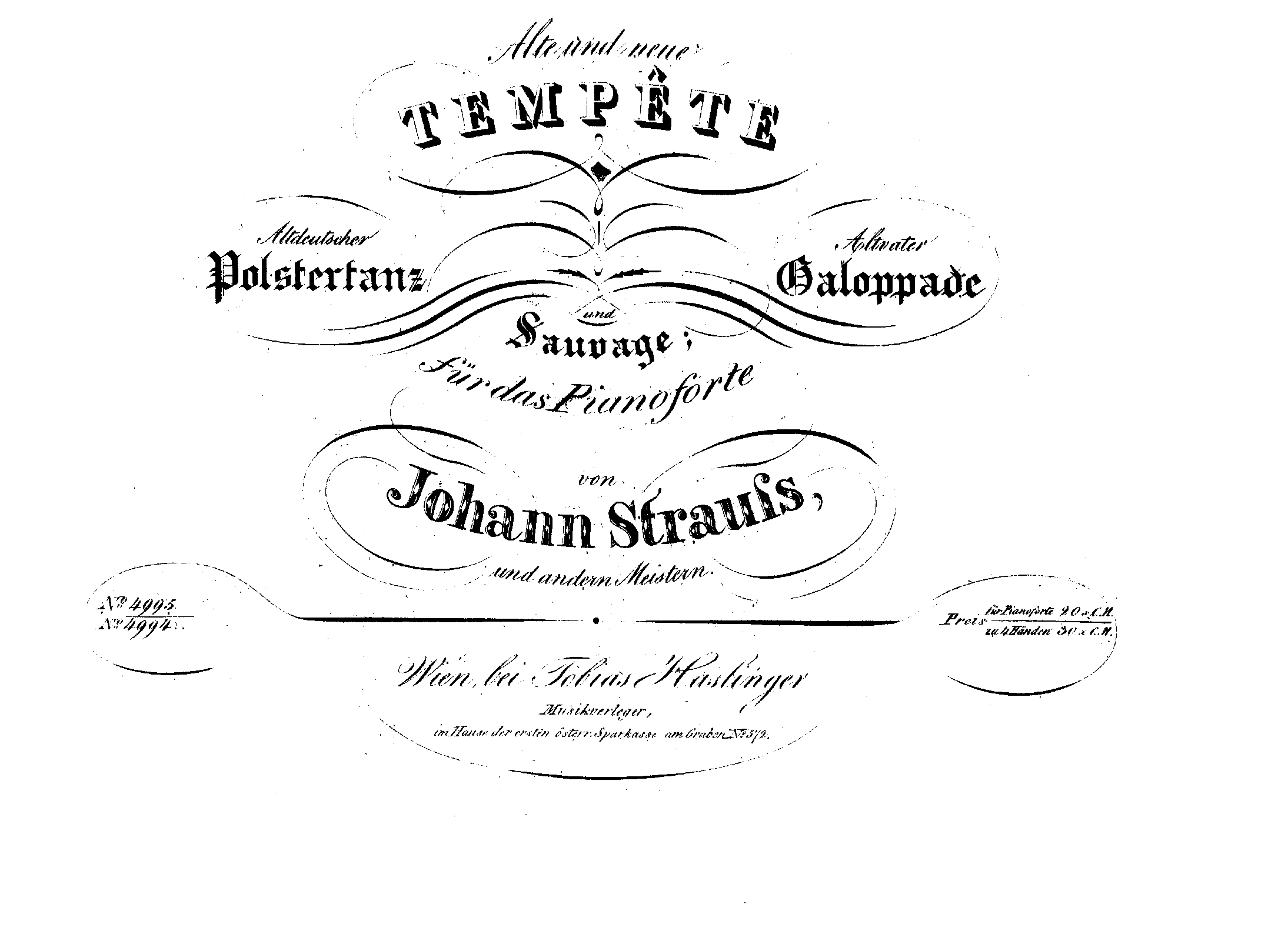 Tempête, Op.10
