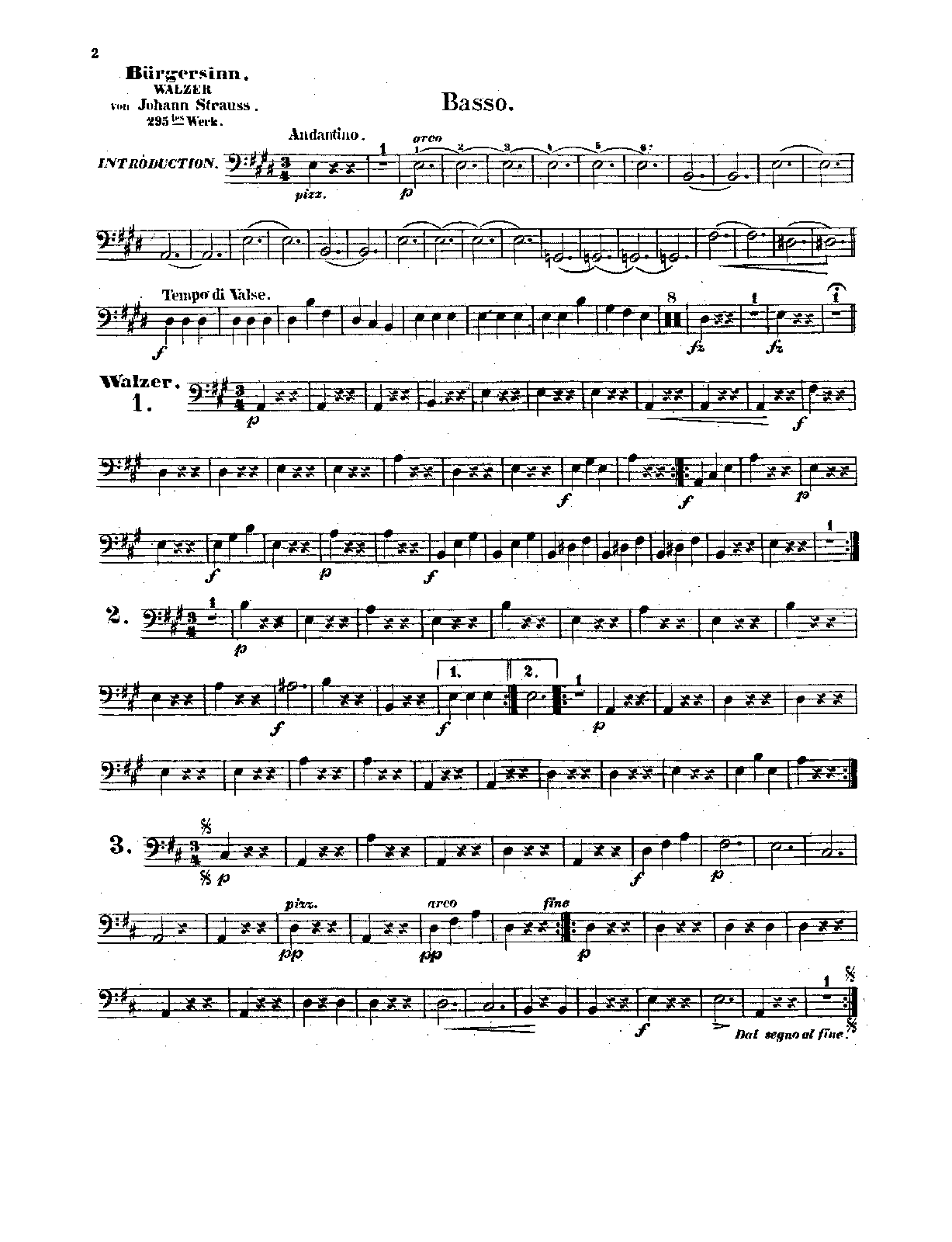 File:PMLP478581-Strauss Jr. Bürgersinn Walzer, Op.295 - Basses.pdf