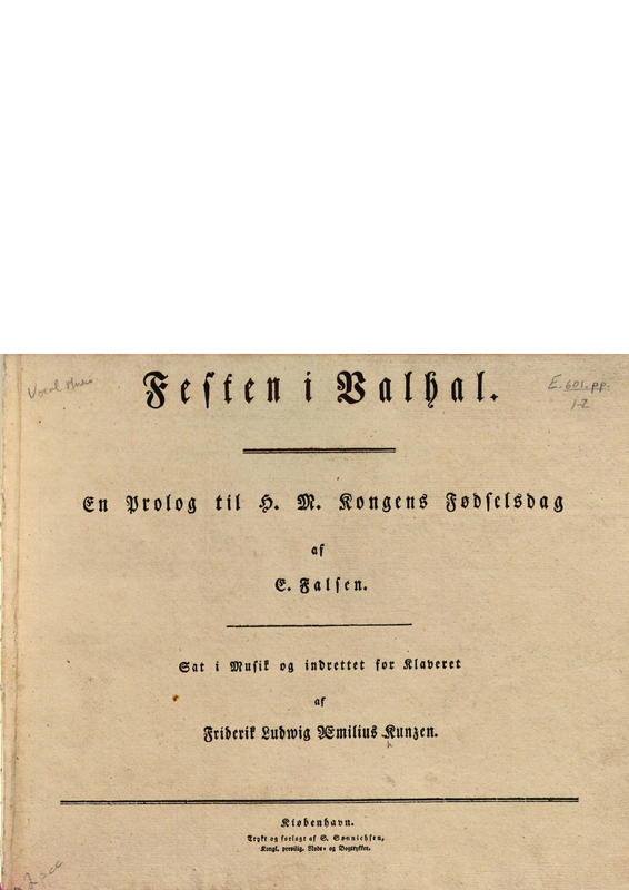 Festen i Valhal (Kunzen, Friedrich Ludwig Aemilius) IMSLP