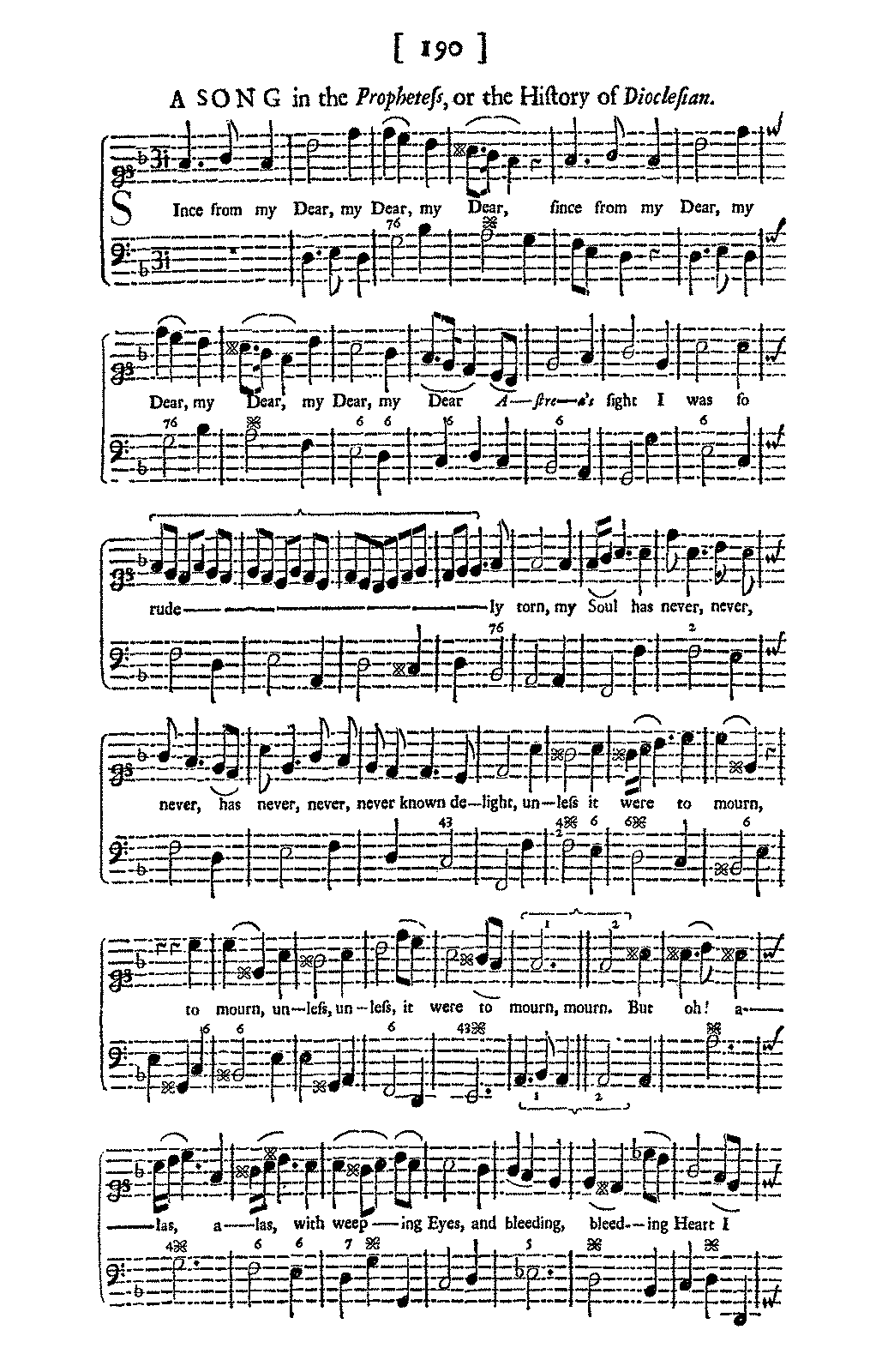 Dioclesian, Z.627 (Purcell, Henry) - IMSLP: Free Sheet Music PDF Download