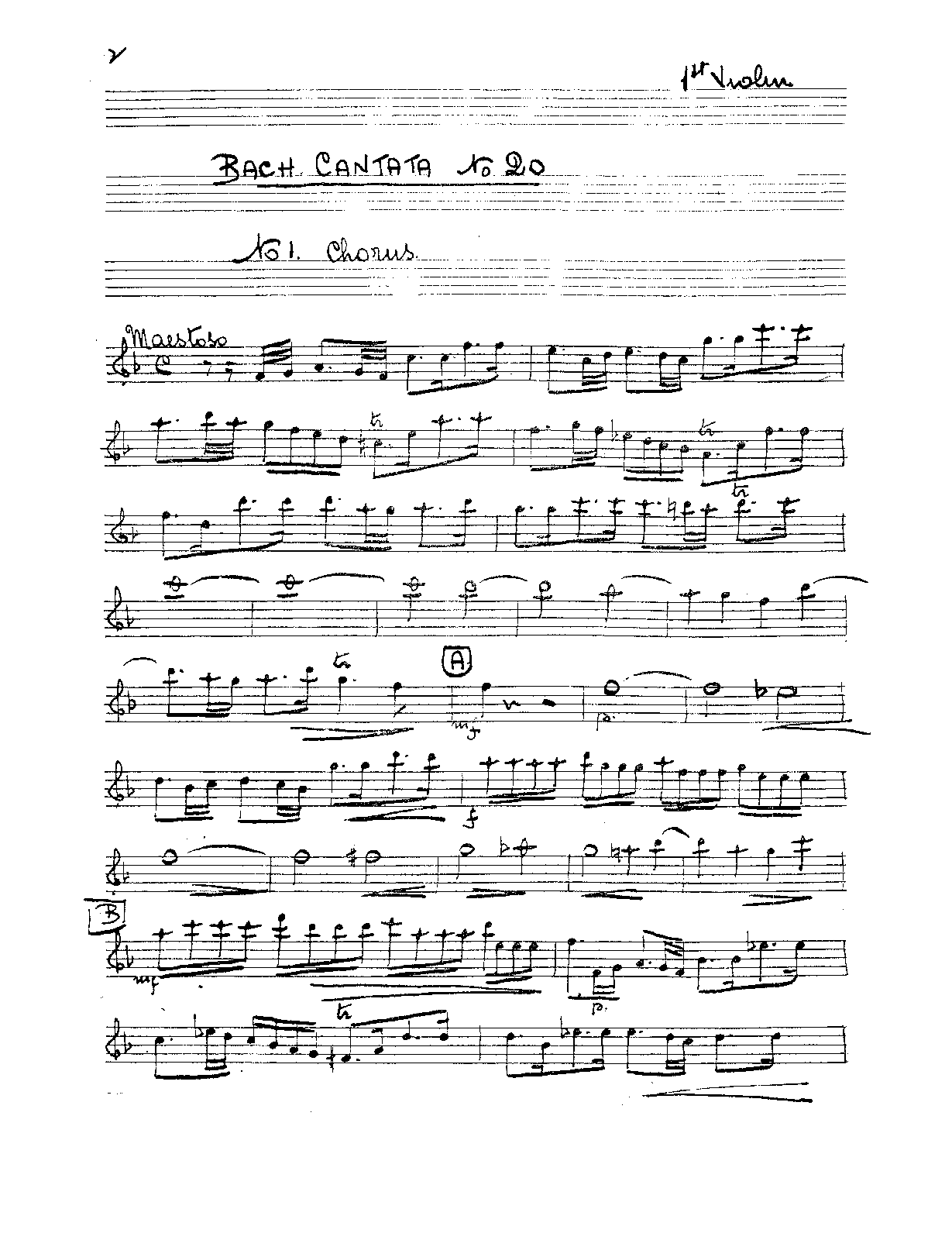 File:PMLP148254-Bach O Ewigkeit, du Donnerwort, BWV 20 - Violins I.pdf