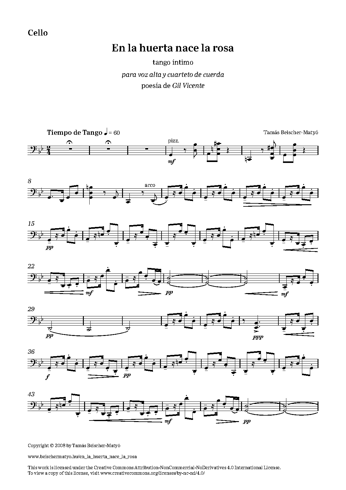File:PMLP625329-En la huerta nace la rosa - string quartet - Cello.pdf