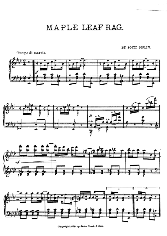 Maple Leaf Rag