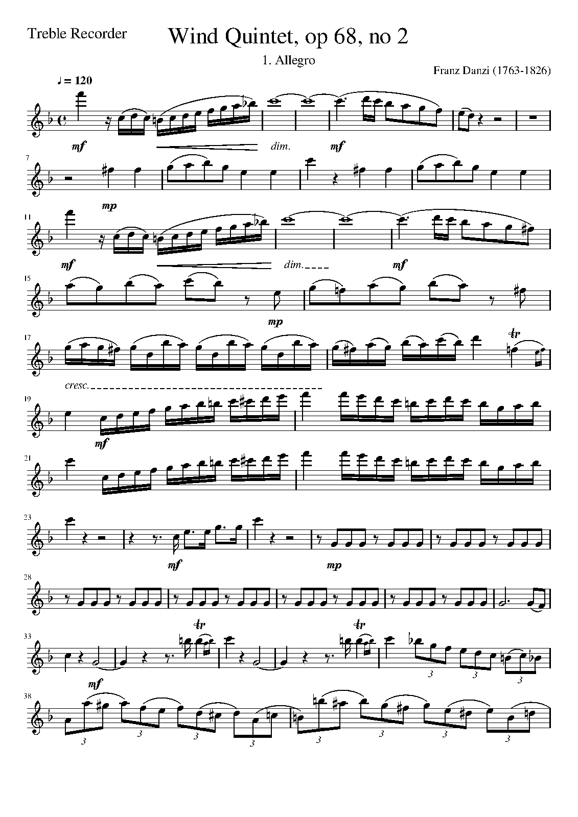File:PMLP357712-Danzi Wind Quintet Op68 No2-Treble Recorder.pdf