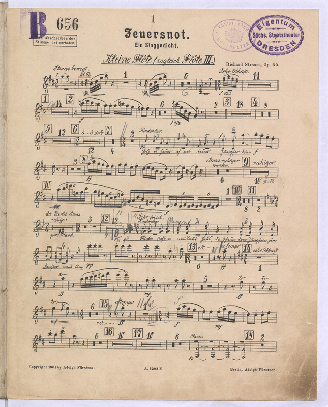 File:PMLP52415-Strauss Feuersnot, Op.50 (SLUB) - Flute 3, Piccolo.pdf