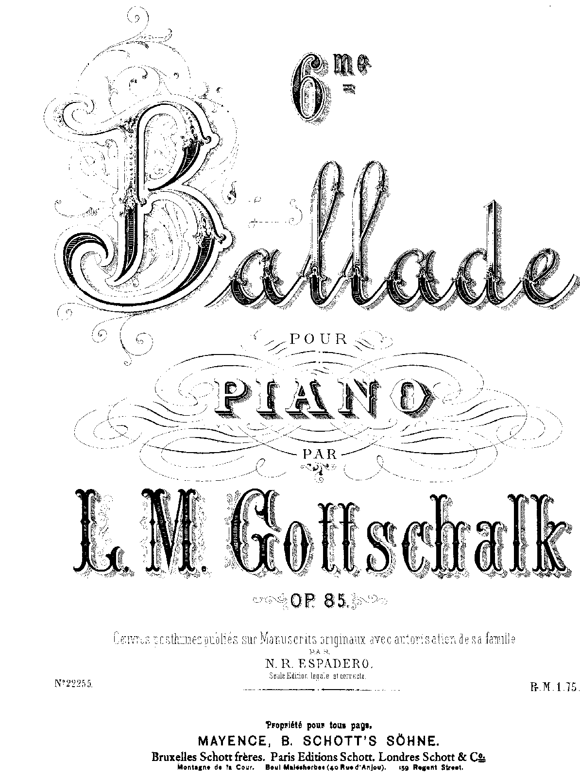 File:Gottschalk Ballade op.85.pdf