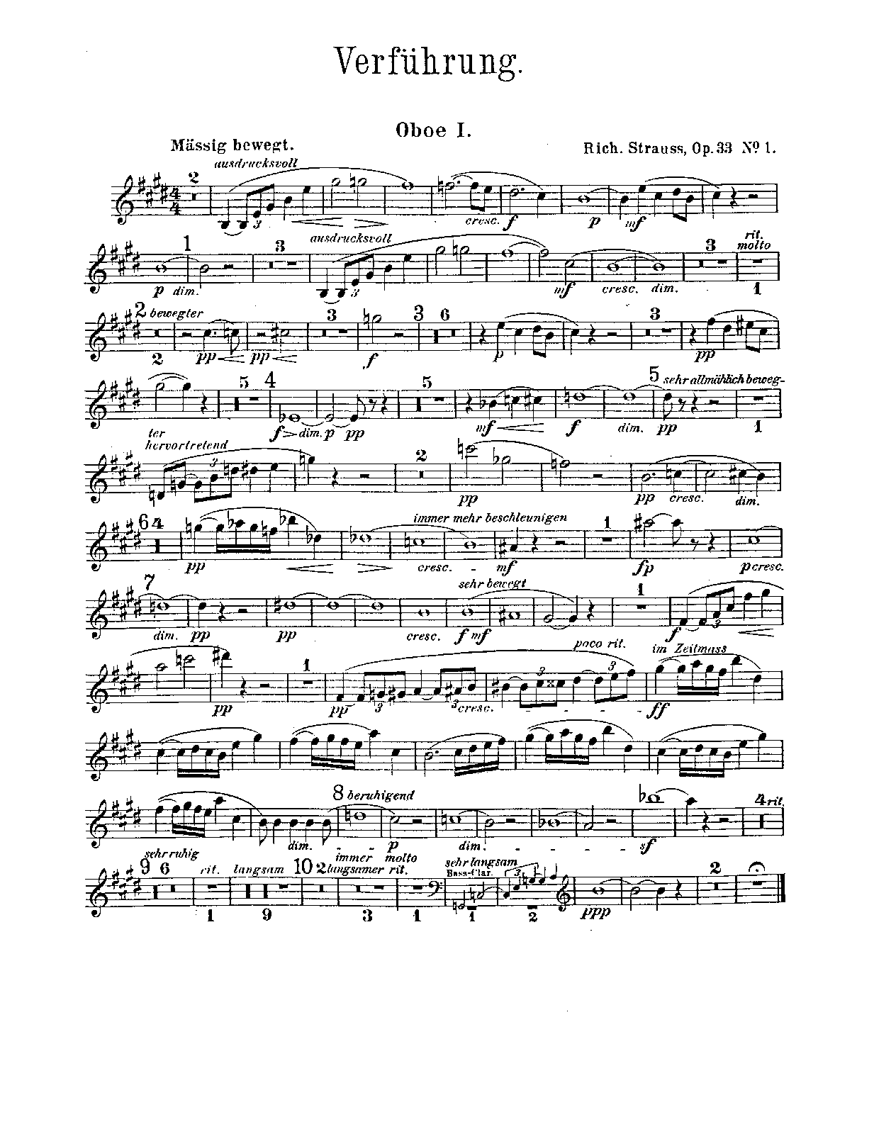 File:PMLP92892-Strauss 4 Gesänge, Op.33 - Oboe 1-3, English Horn.pdf