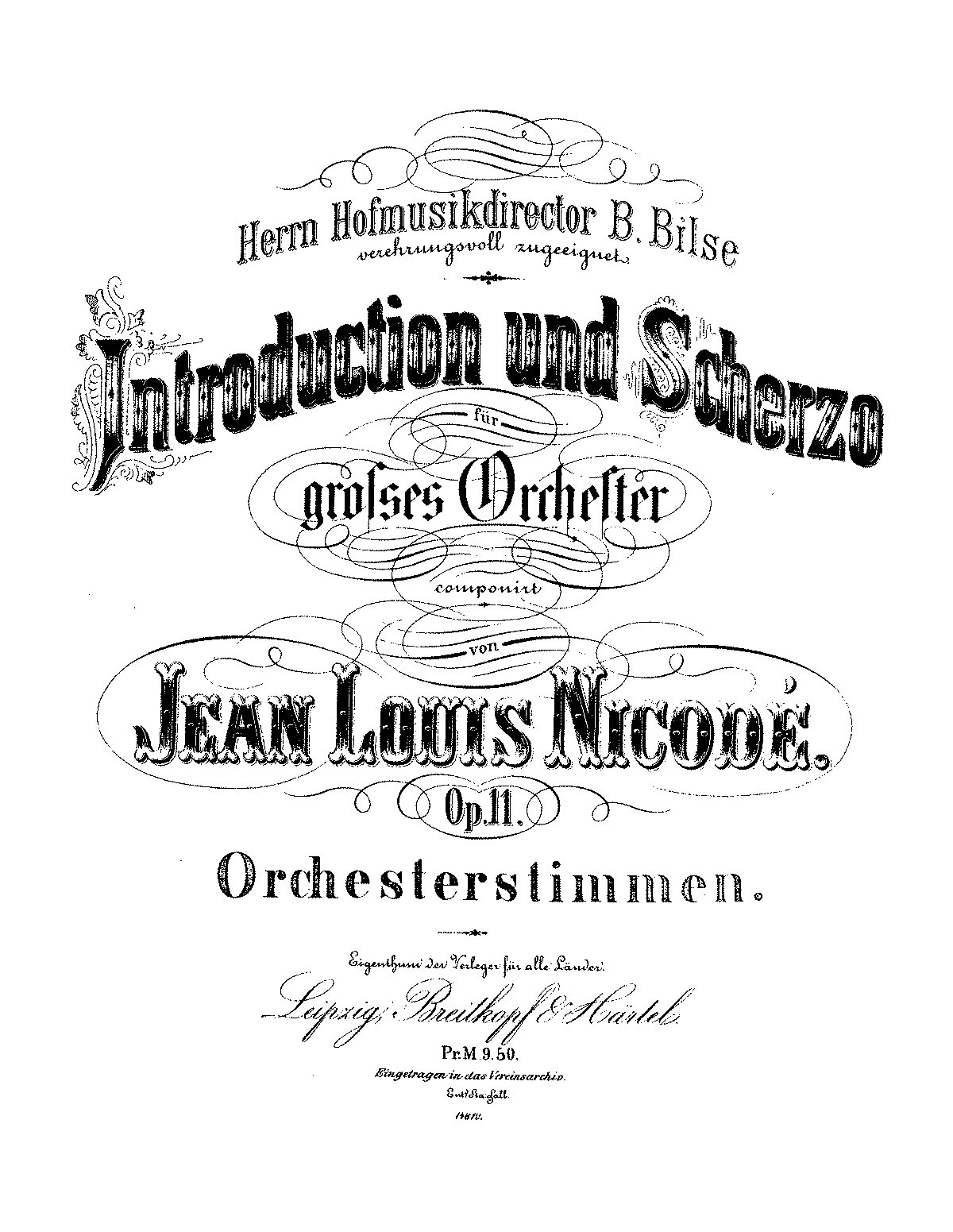 Introduction und Scherzo, Op.11 (Nicodé, Jean Louis) - IMSLP