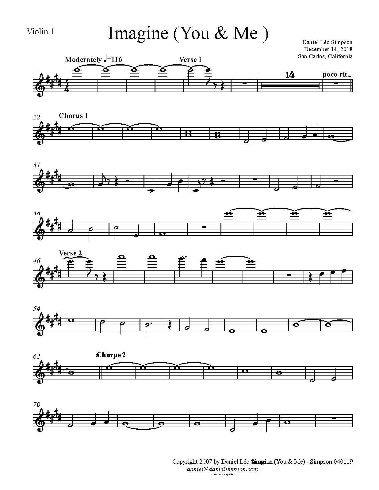 File:PMLP913153-Imagine You and Me-122618 - Violin 1.pdf