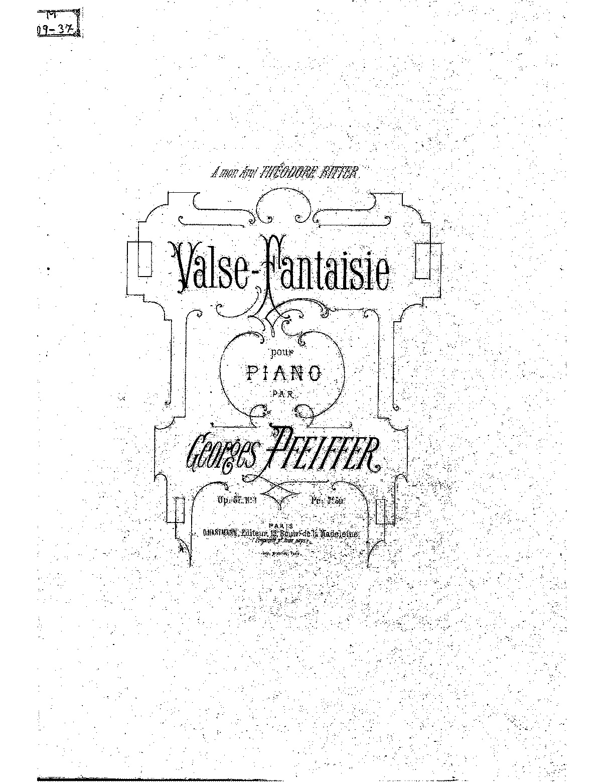 Valse-fantaisie, Op.57 No.1 (Pfeiffer, Georges Jean) - IMSLP
