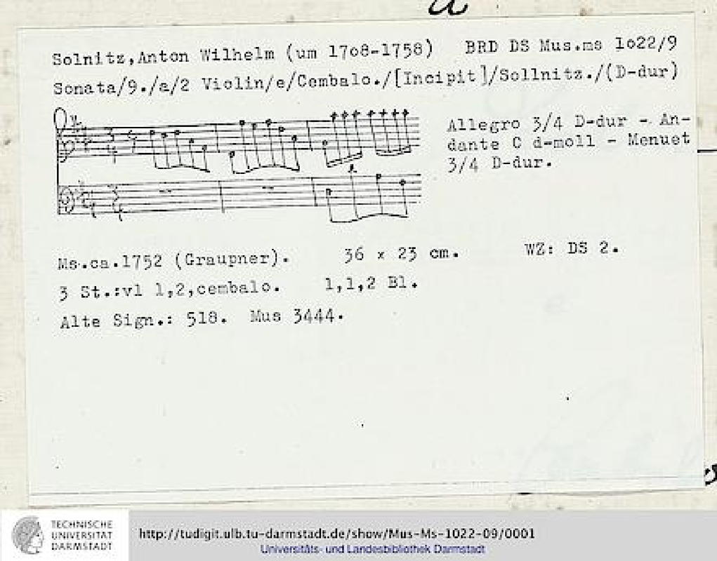 Trio Sonata in D major, ULB Mus Ms 102209 (Solnitz, Anton Wilhelm) IMSLP