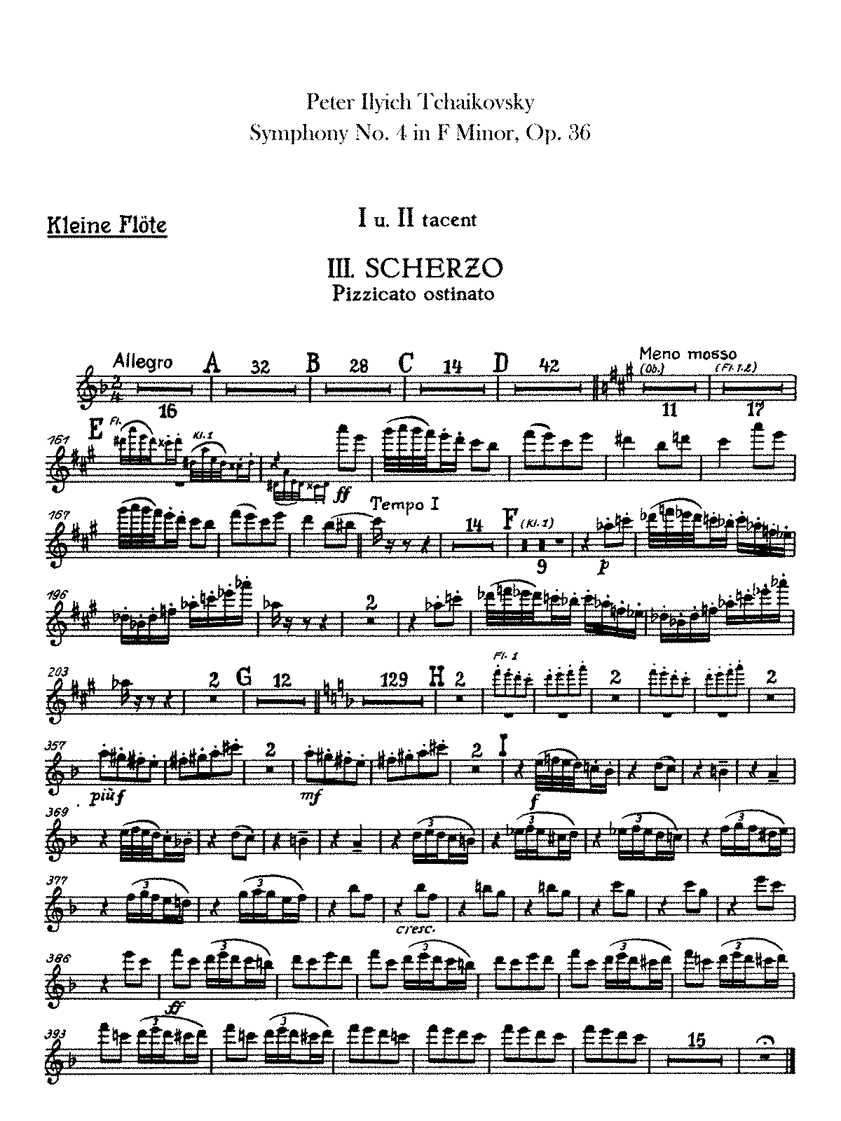 Симфония 4 ноты. Чайковский симфония 4 Ноты. Чайковский симфония 4 партитура. Симфония №4 Чайковского Ноты. Чайковский четвертая симфония Ноты.