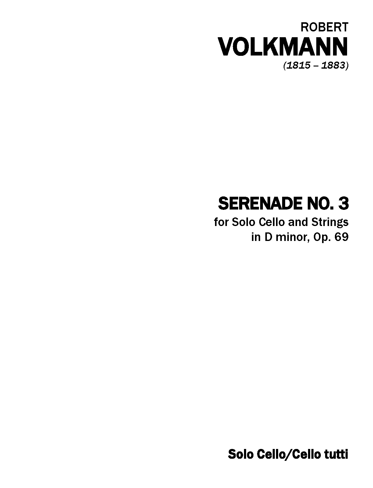 File:PMLP92542-04. VOLKMANN - SERENADE FOR CELLO & STRINGS, OP. 69.3 - Solo Cello-Cellos.pdf
