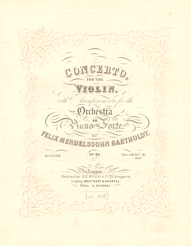 Violin Concerto