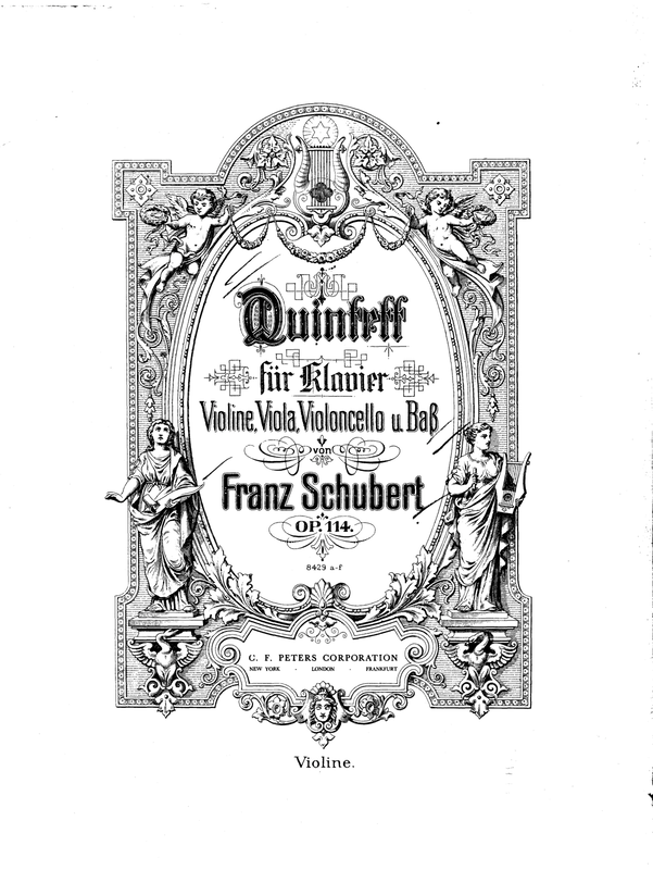 File:PMLP10129-Schubert - Forellen (Trout) Quintet D667 in A Major Op114 violin.pdf