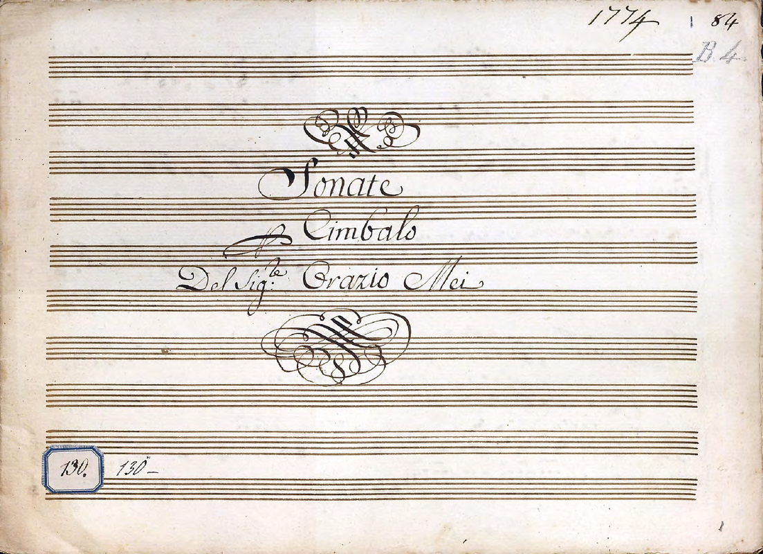 2 Harpsichord Sonatas