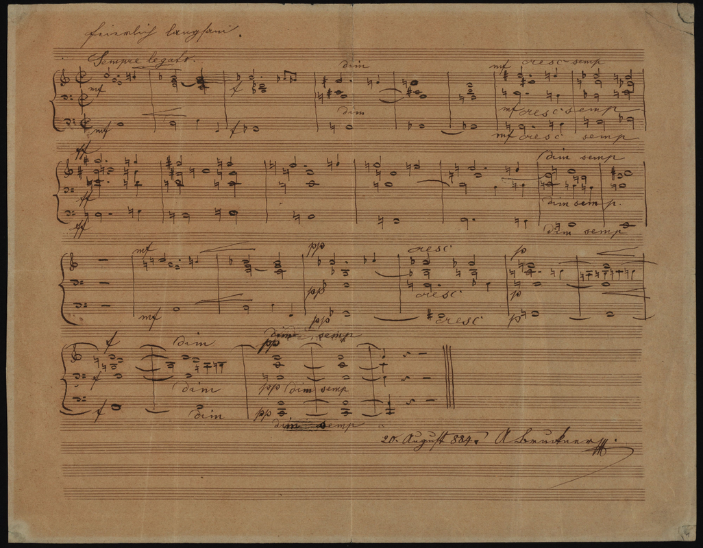 Perger Präludium in C major