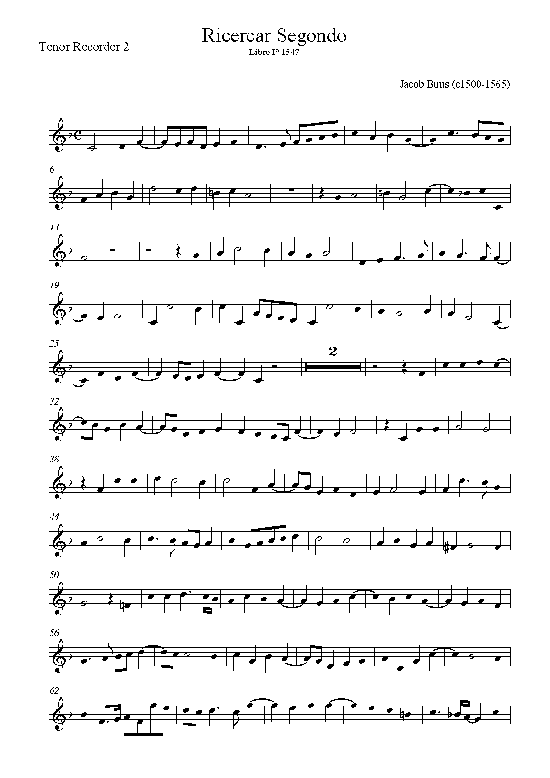 File:PMLP347640-Buus- Ricercar Segundo-Recorders Tenor Recorder 2.pdf