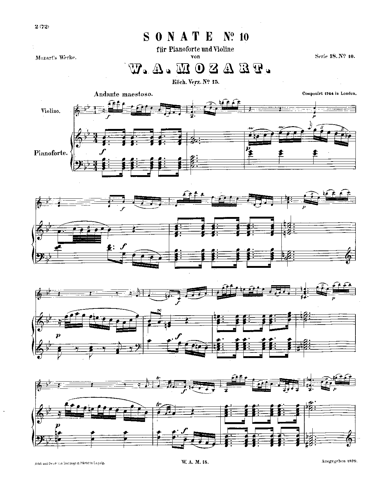 Violin Sonata