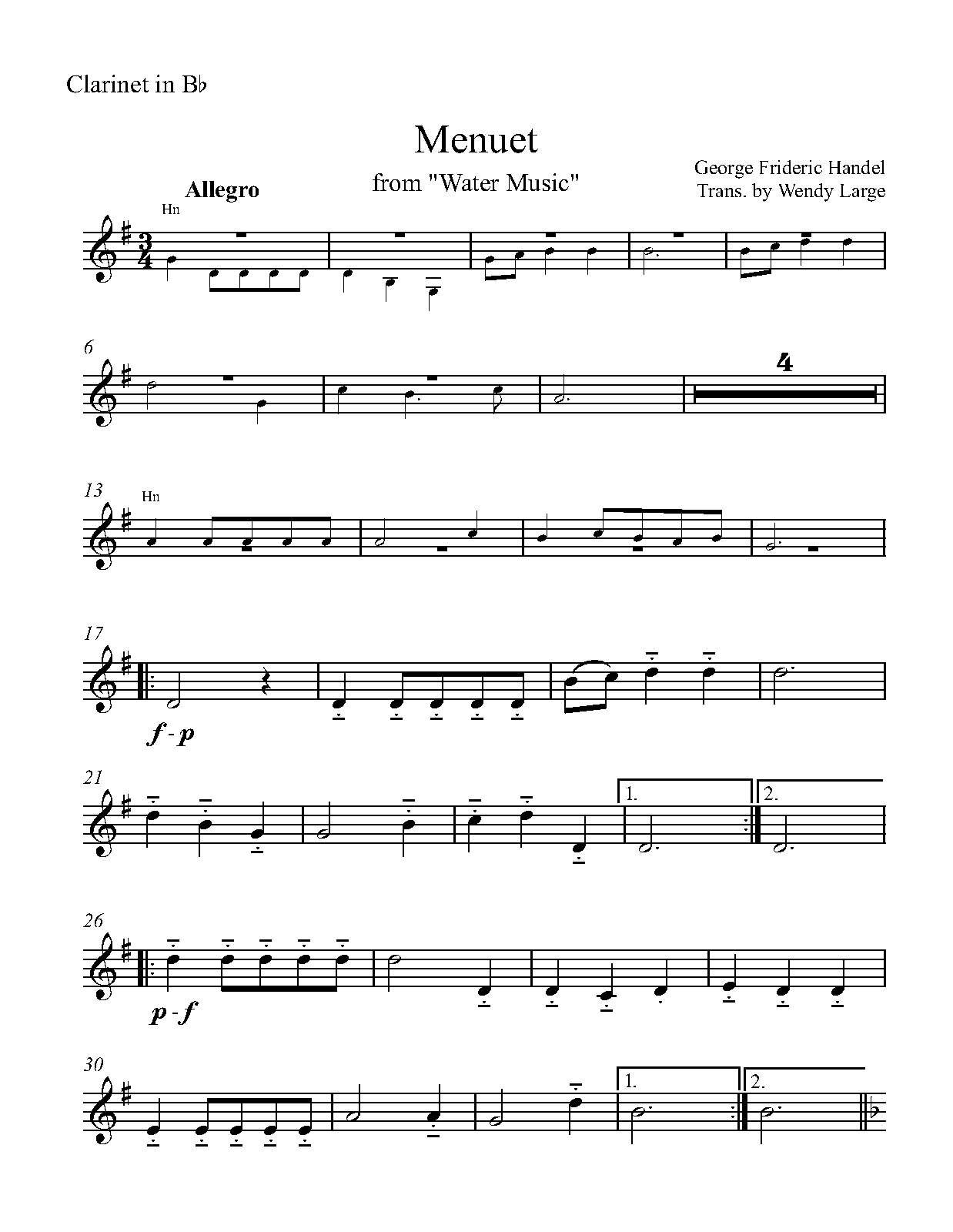 File:PMLP11283-Handel Water Music 7 8 9 - Clarinet in Bb.pdf
