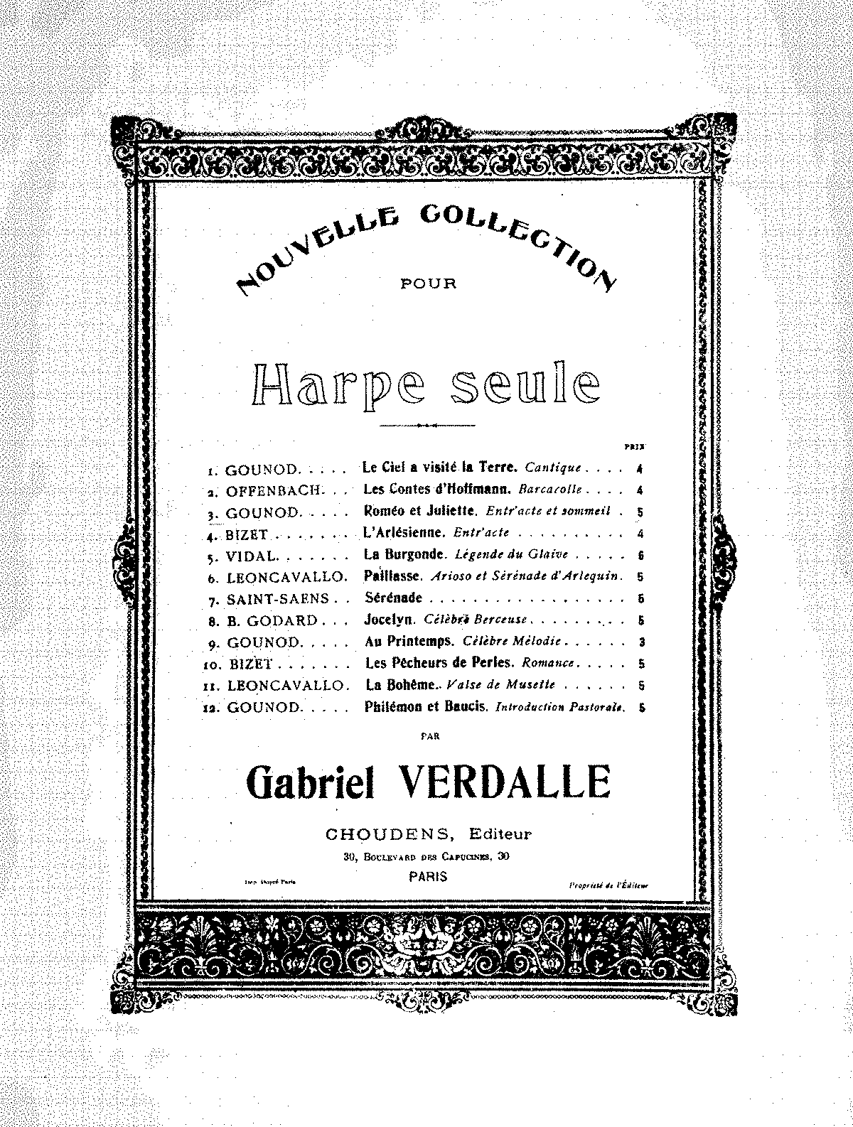 Roméo et Juliette, CG 9 (Gounod, Charles) - IMSLP: Free Sheet Music PDF ...
