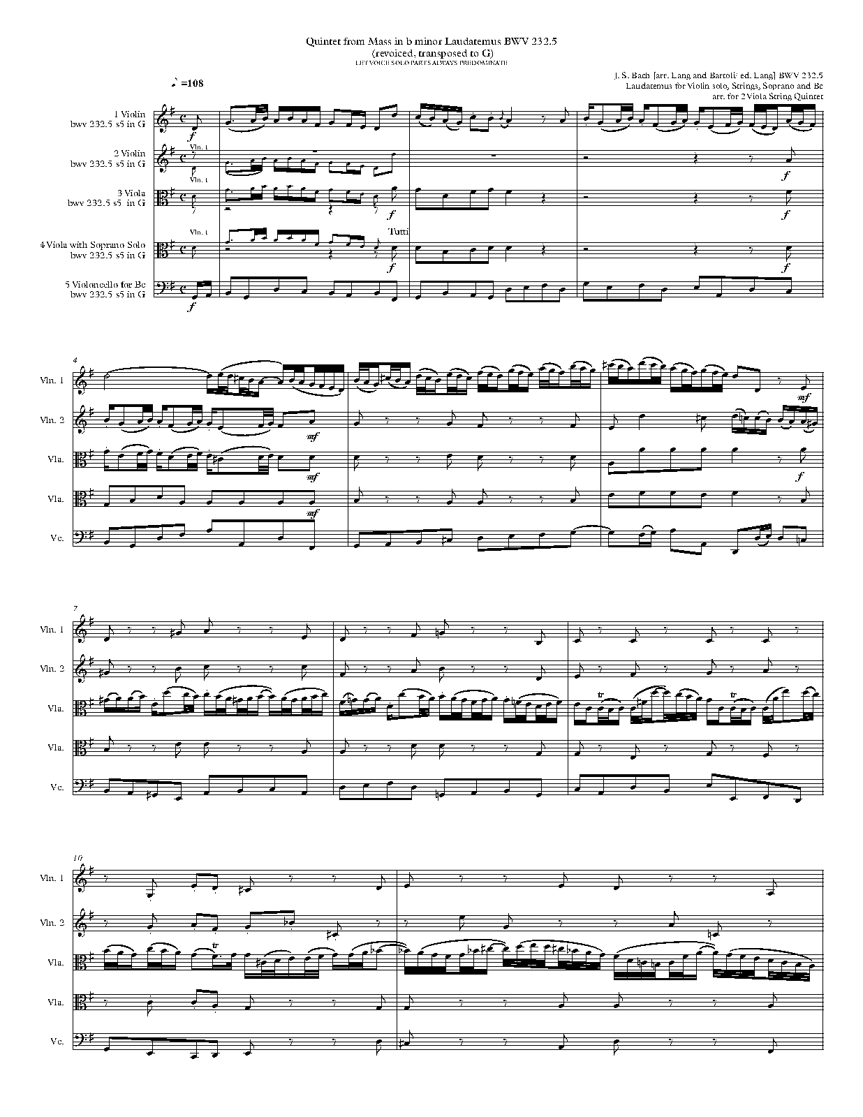 File:PMLP4197-bach 232.5 laudatemus s5 2va Lang Bartoli ed Lang revoiced,transp. to G done - Score and parts.pdf
