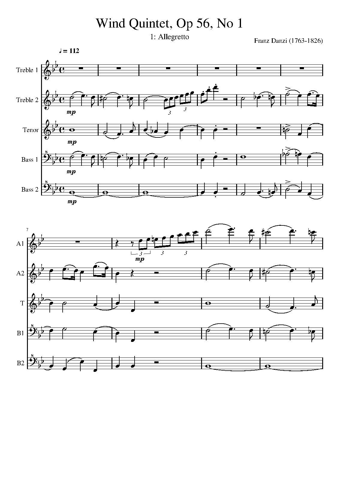 3 Wind Quintets, Op.56 (Danzi, Franz) IMSLP