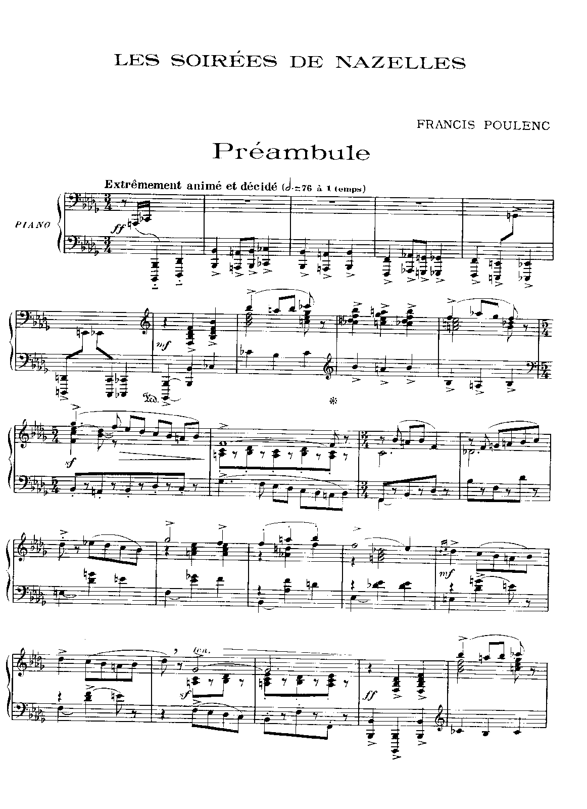 Les soirées de Nazelles