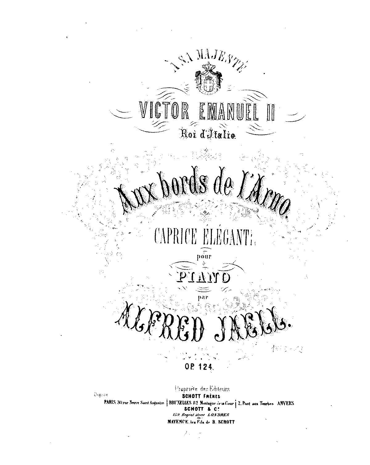 Aux bords de l'Arno, Op.124 (Jaëll, Alfred) - IMSLP