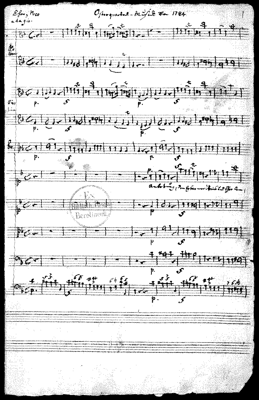 Anbetung dem Erbarmer, H.807 (Bach, Carl Philipp Emanuel) - IMSLP