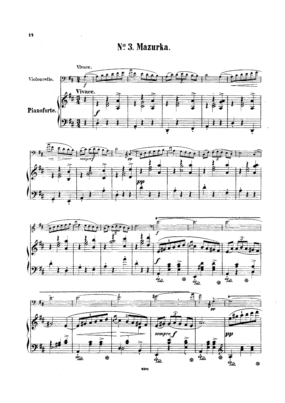 Mazurkas, Op.33 (Chopin, Frédéric) - IMSLP: Free Sheet Music PDF Download