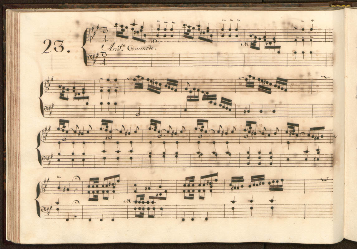 Keyboard Sonata in E major